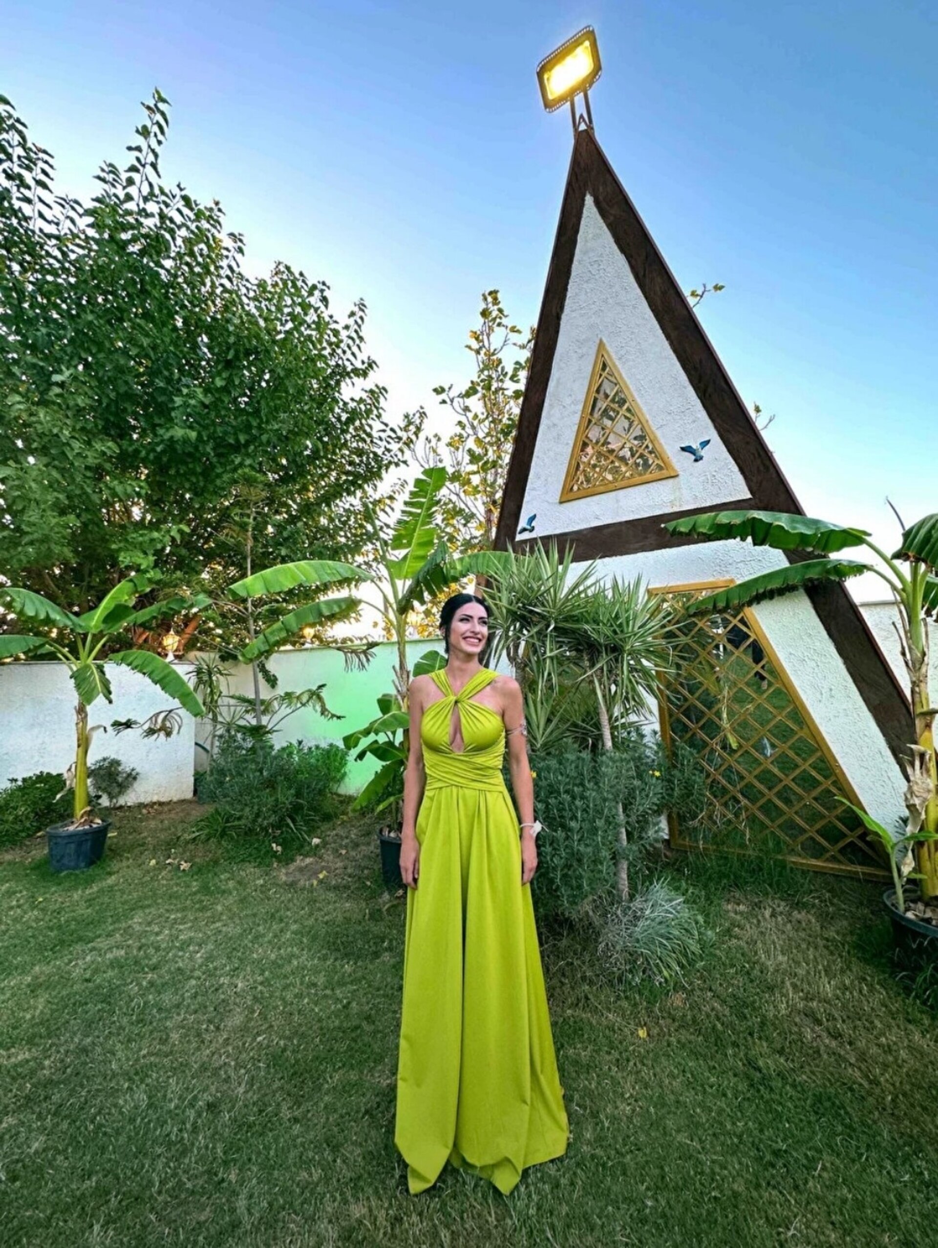 Vestido largo de fiesta lima - 2