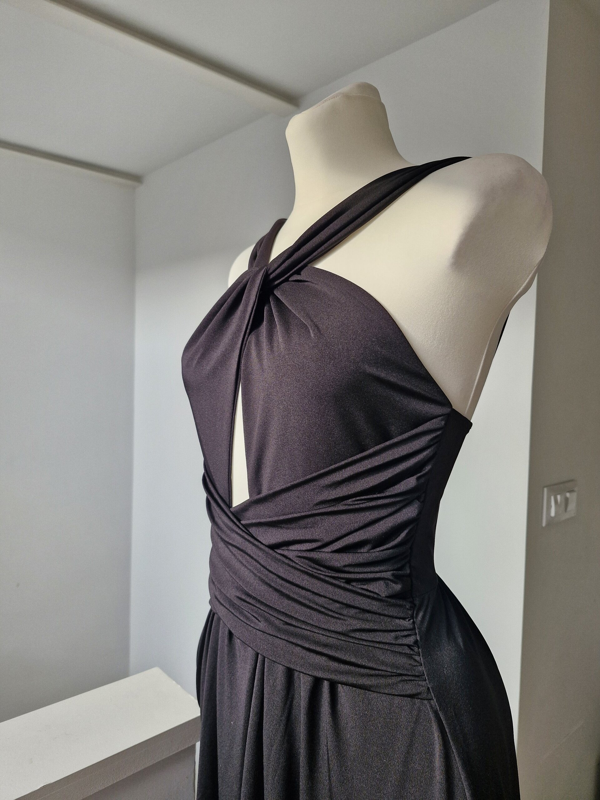 Vestido largo de fiesta lima - 10