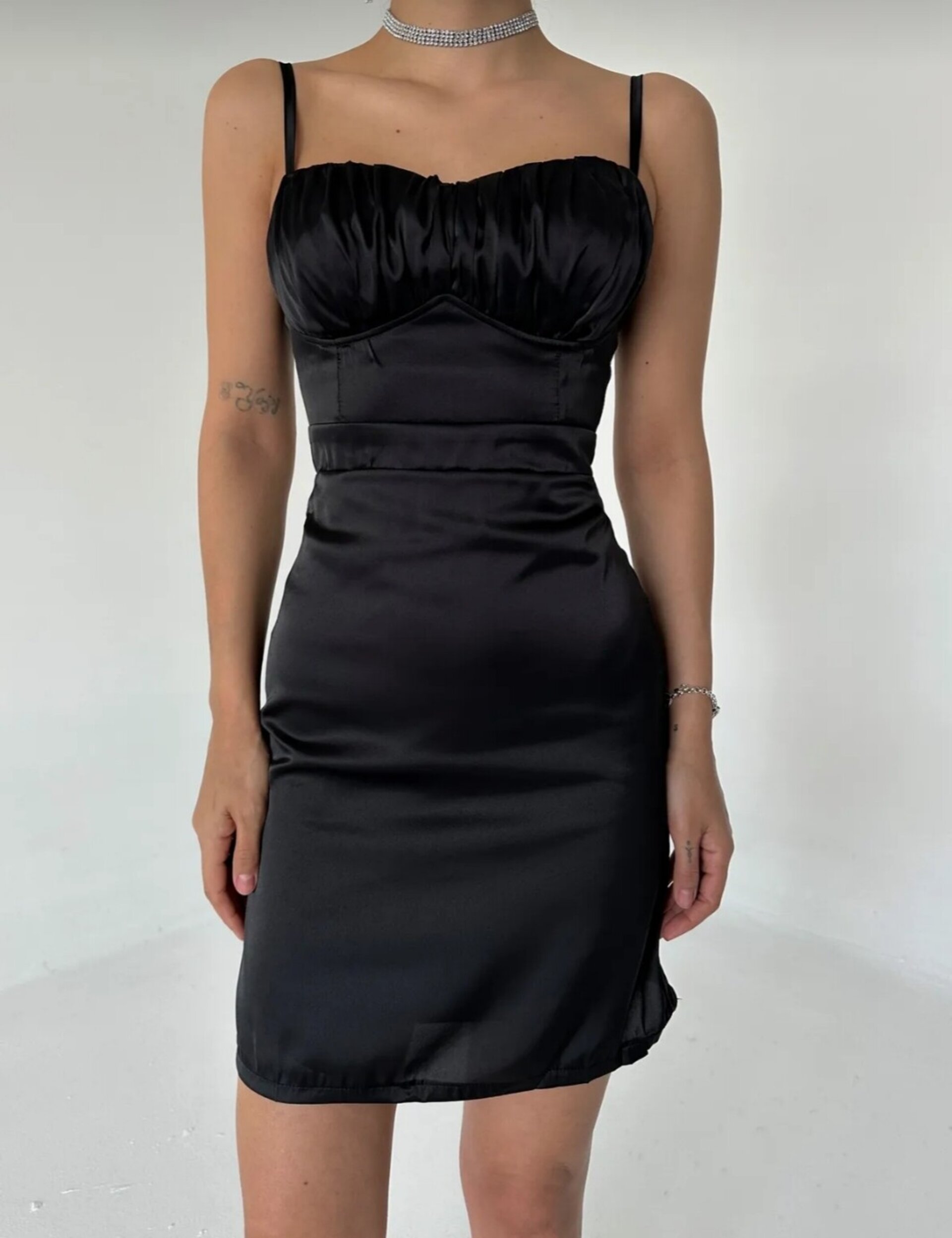 Vestido de fiesta fucsia corto - 7