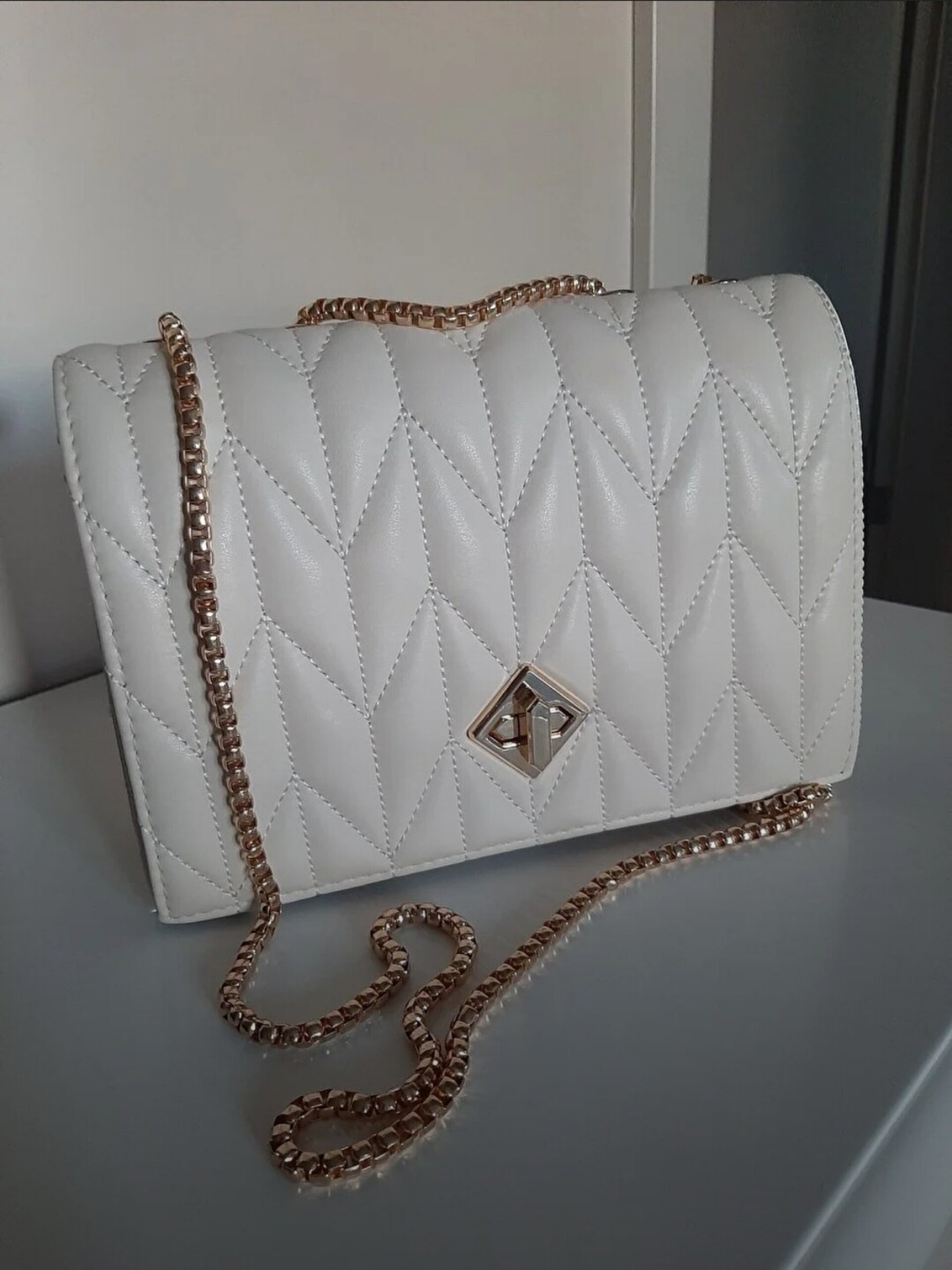 Bolso cadena fucsia - 4