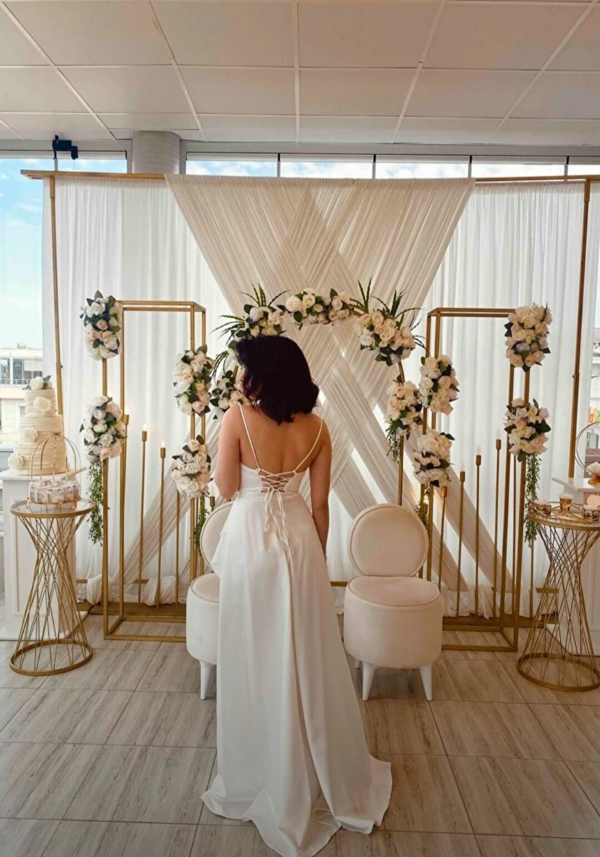 Vestido de novia con corsé - 2