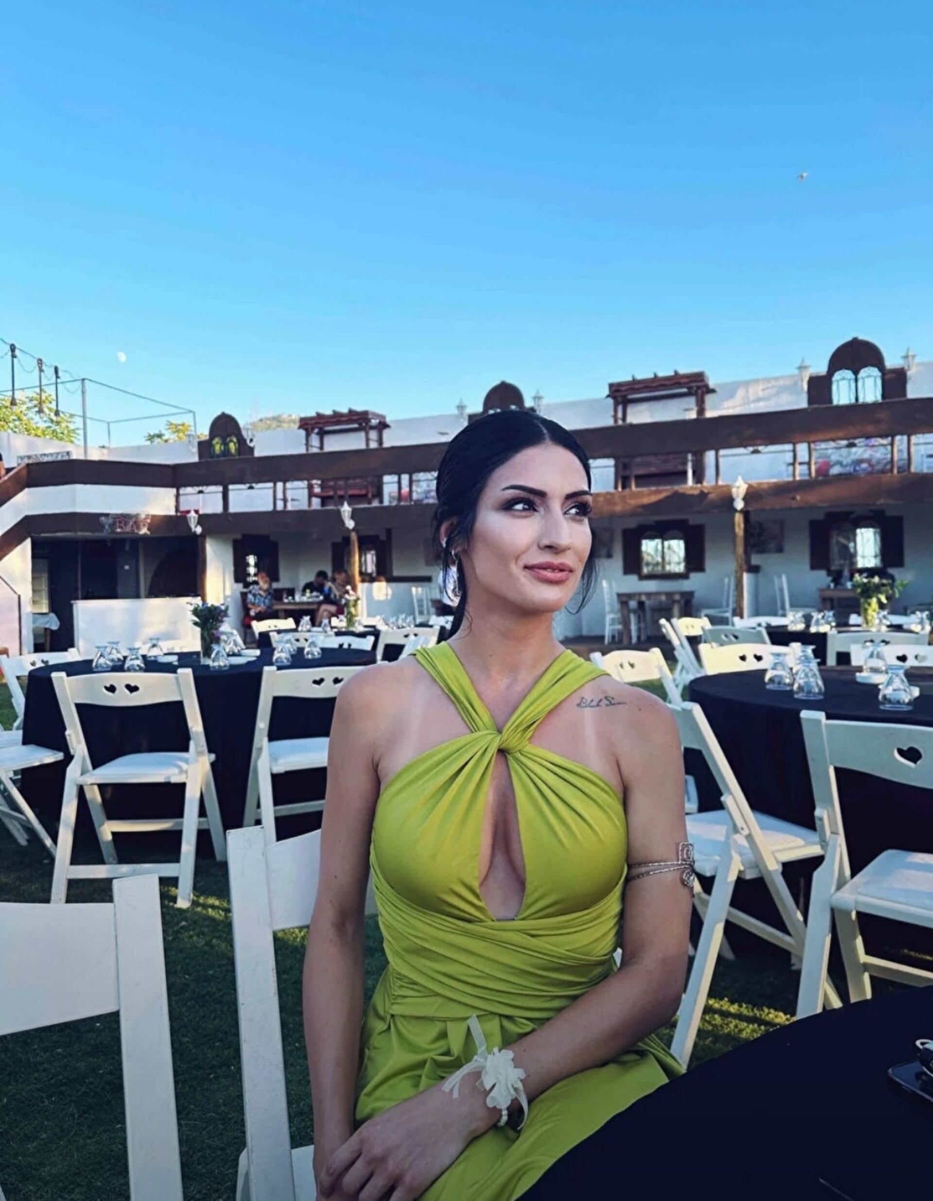 Vestido largo de fiesta lima - 5
